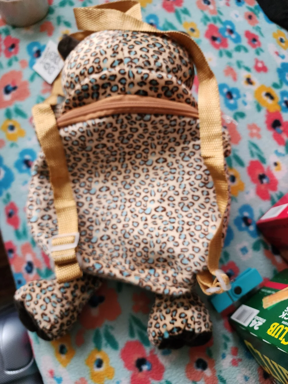 N/A soft leopard